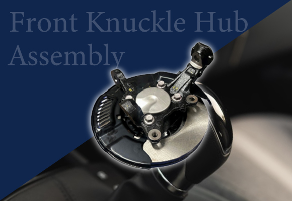 FナックルハブASSY部品のイメージ